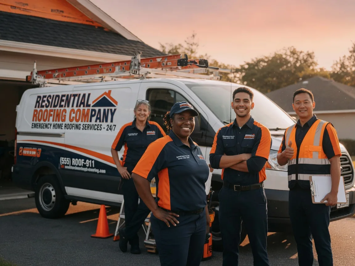Emergency Roof Repair company in Jenison, MI