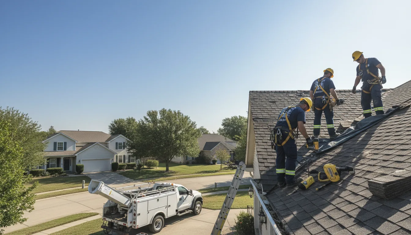 Emergency Roof Repair in Jenison, MI near me